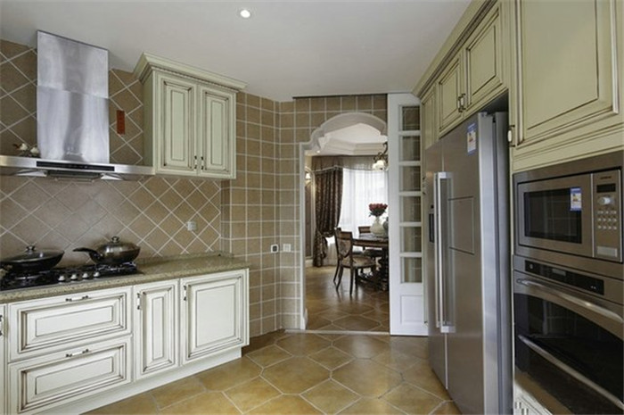 南充小区厨房装修风格有哪些