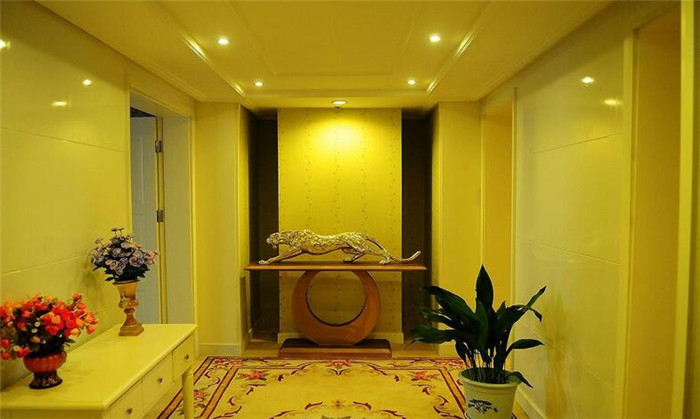 南充酒店装修设计色彩的原则