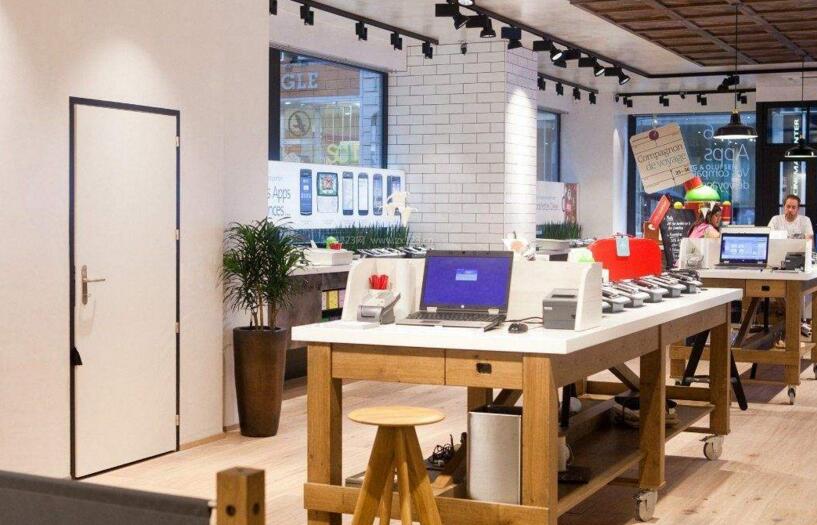 鞍山手机店装修 鞍山手机店装修