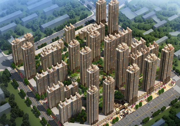 南充凤凰城_楼盘详情