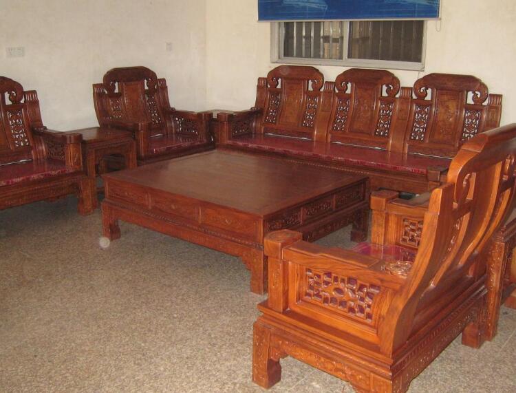 红酸枝红木家具价格