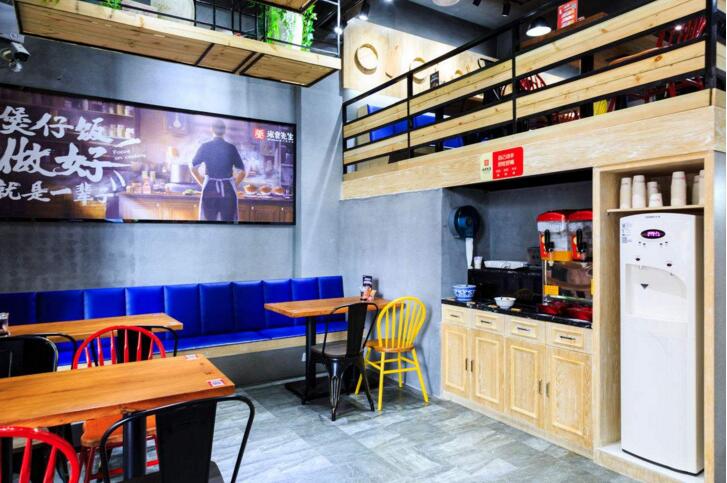 南充快餐店装修要多少钱