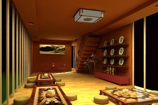 南充茶叶店装修小技巧