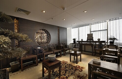 南充高档会所装修设计