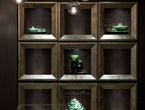 南充茶楼装修设计