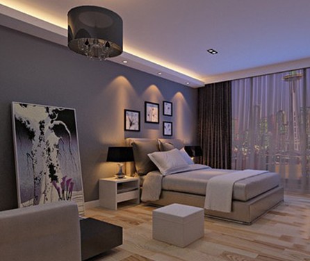 南充8万2装修费打造时尚欧式经典三居