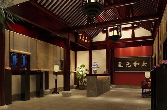 南充古朴茶楼装修设计技巧