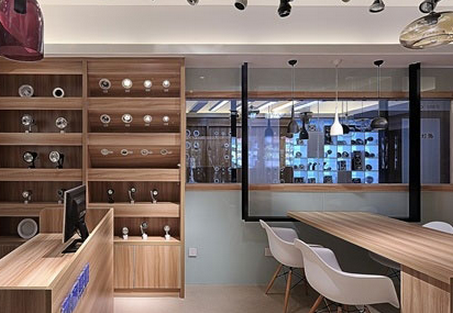 南充茶叶店装修设计