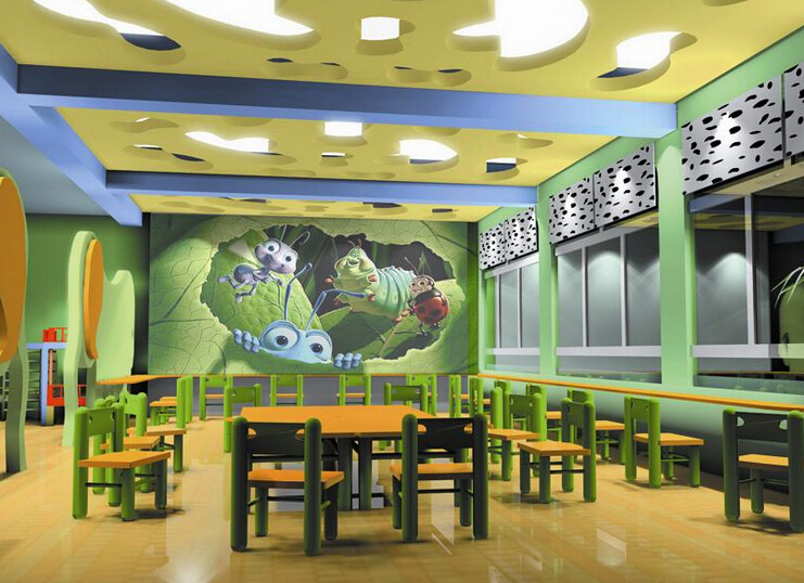 南充幼儿园装修
