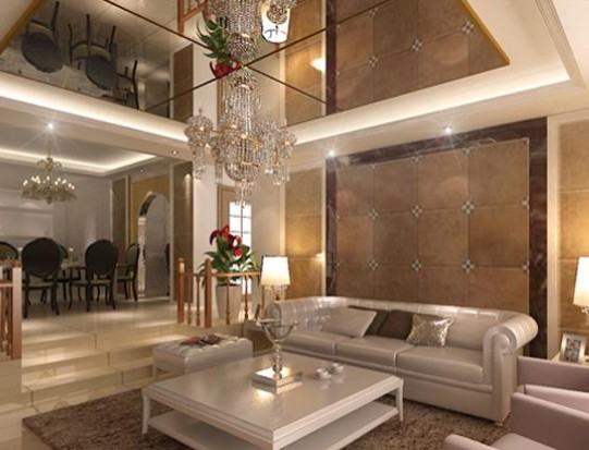 南充8万装修费打造100平米精美小家居