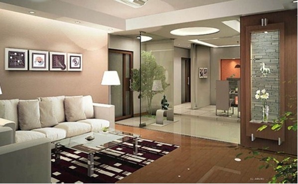 南充黑白风情侣居室设计 突破传统浪漫