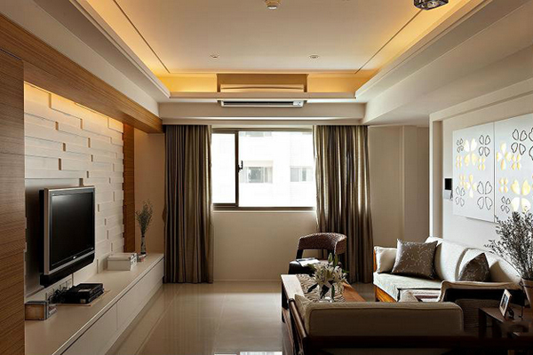 南充8万装修费打造90平田园乡村风