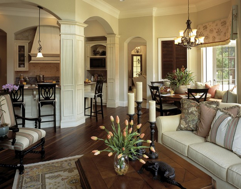 南充9万装修费 打造94平米两室一厅