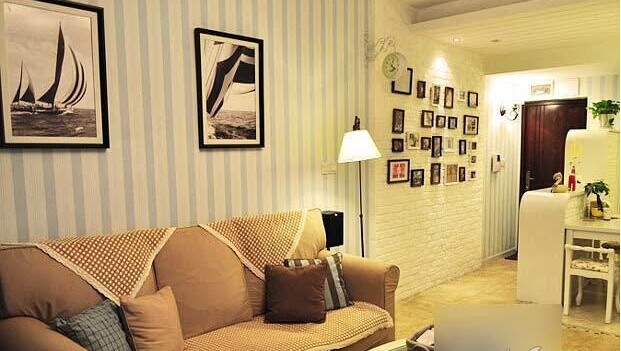 安阳3万装修费巧装60平田园小窝