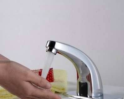 感应水龙头工作原理