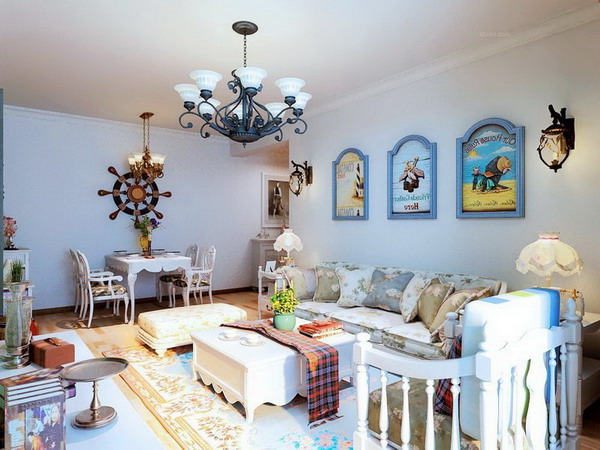 安阳田园式布艺沙发