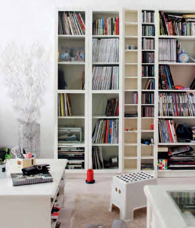 电影般满满文艺气的装修