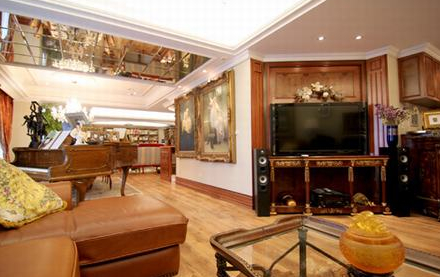 奢华装饰之贵族城池的生活殿堂