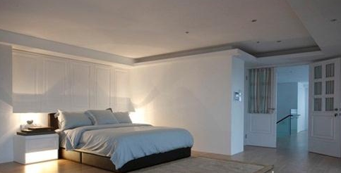 清爽门片装饰设计