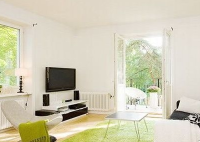 绿色小清新的装修 绿色小清新的装修