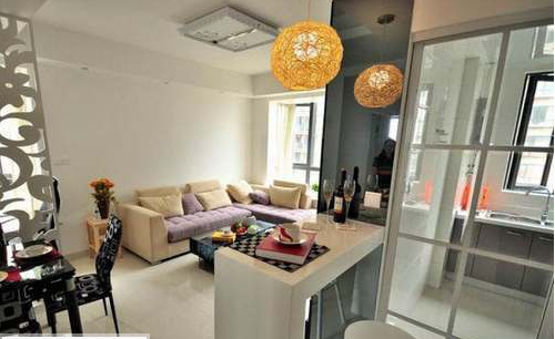 51平蜗居空间的装修