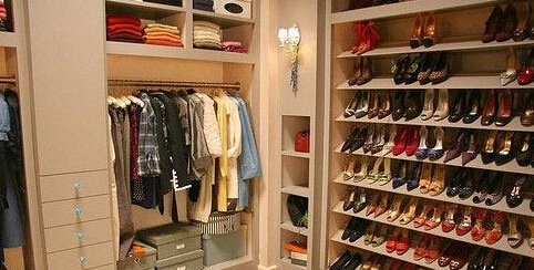 安阳小户型衣帽间尺寸设置以及装修小窍门