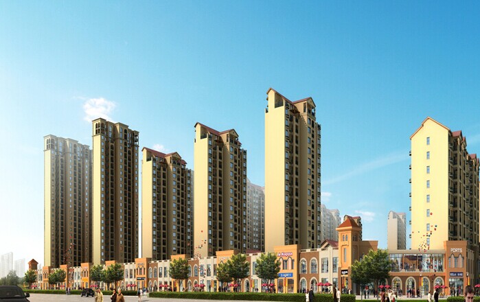 安阳建业森林半岛_楼盘详情