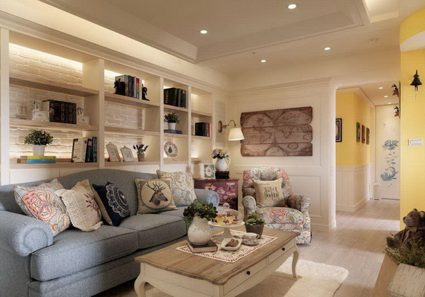 安阳田园式布艺沙发