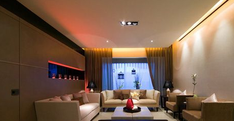 安阳10万装修费 打造恬静馨雅家