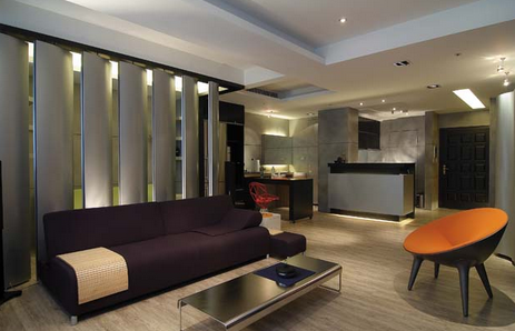 时尚混搭风特色家装修 时尚混搭风特色家装修