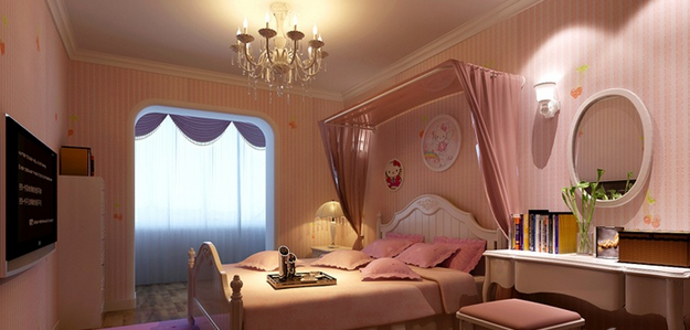 70平米hello kitty装修