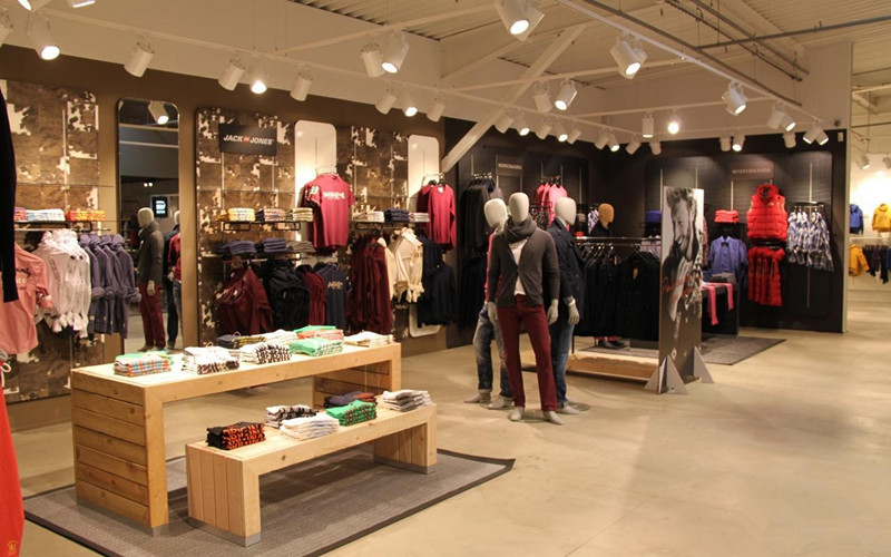 包头店面装修公司