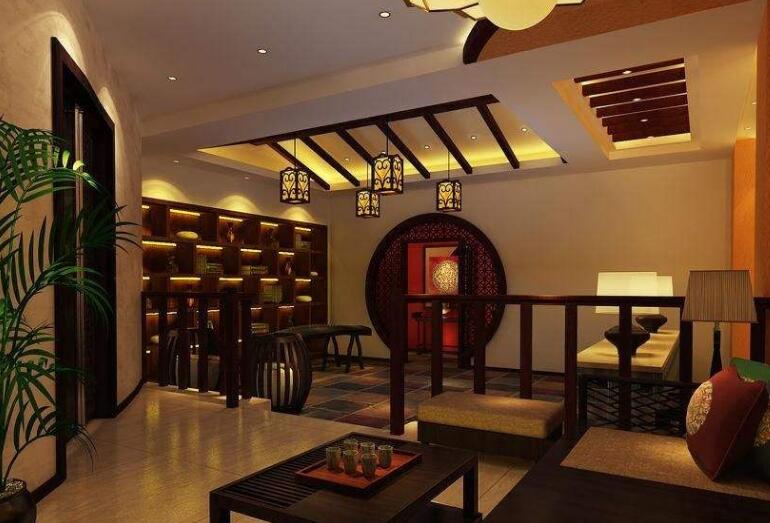 包头足疗店装修
