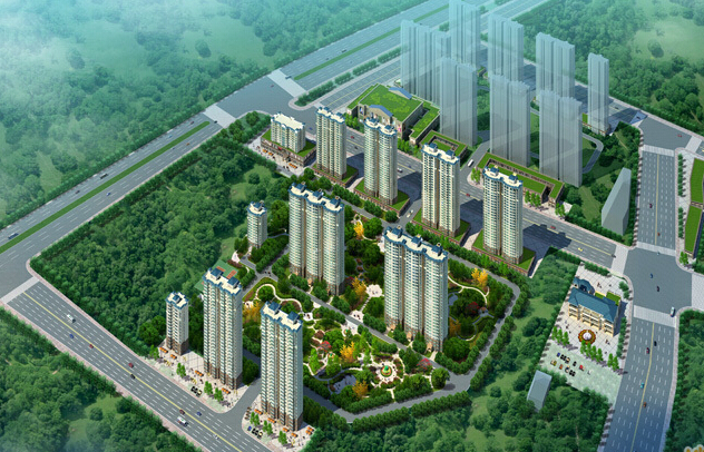 包头恒大帝景_楼盘详情
