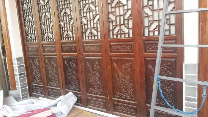 仿古门窗 仿古门窗
