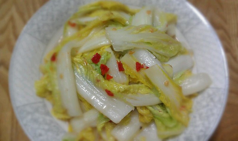 娃娃菜怎么做好吃