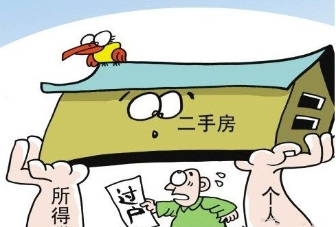 房子过户费的流程