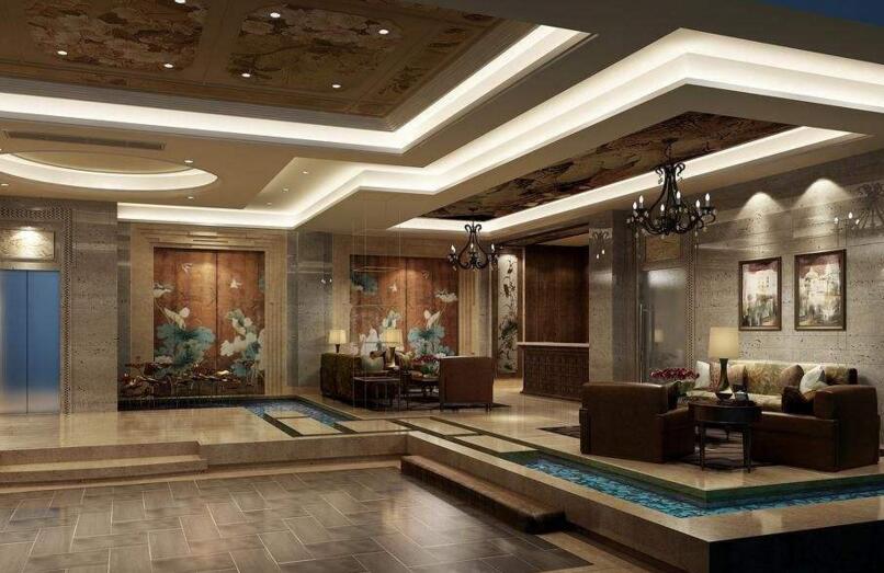 安康足疗店装修