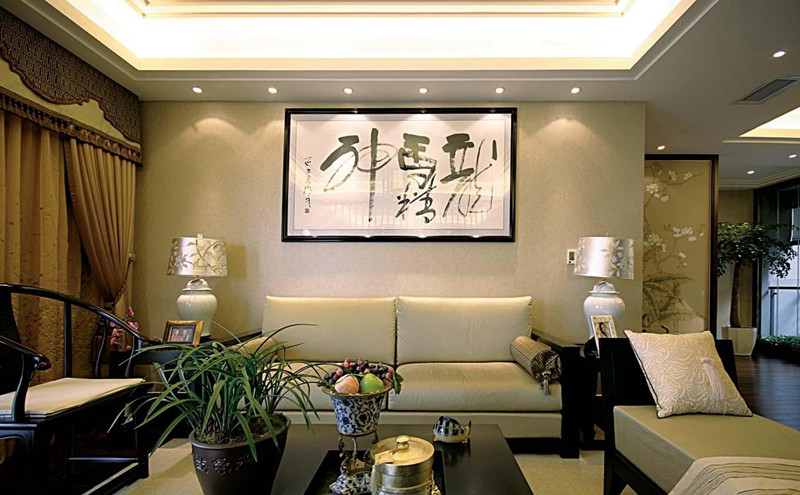 保定新中式装修风格