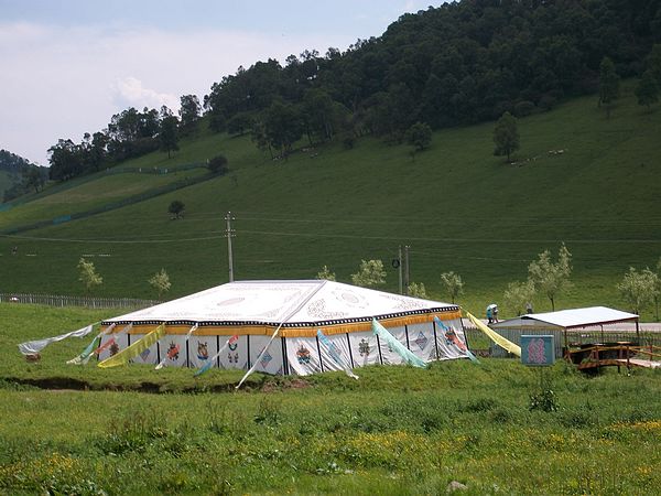 宝鸡关山牧场