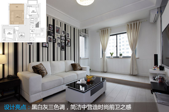 滨州装修样板间