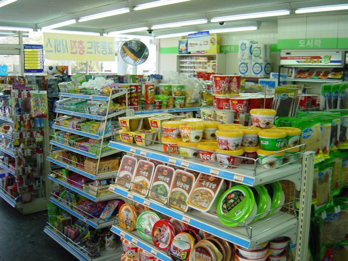 保定便利店装修
