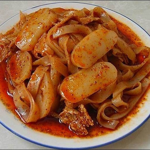 宝鸡美食