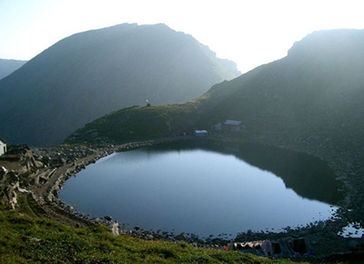 宝鸡太白山