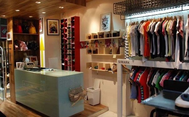 保定服装店装修