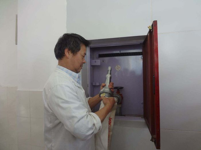 宝鸡如何使用消防栓 宝鸡如何使用消防栓