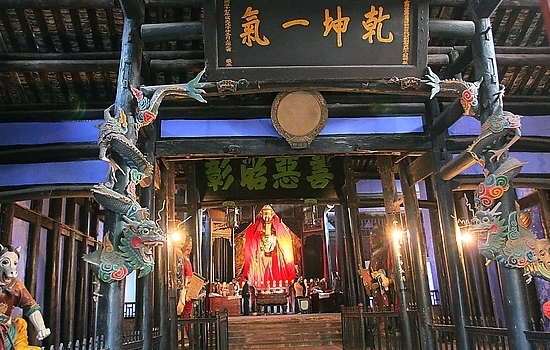 丰都鬼城好玩吗