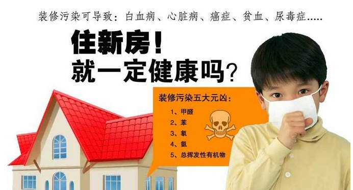 保定刚装修完如何去甲醛