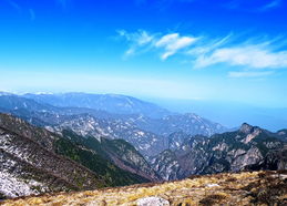 宝鸡太白山