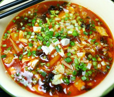 宝鸡美食